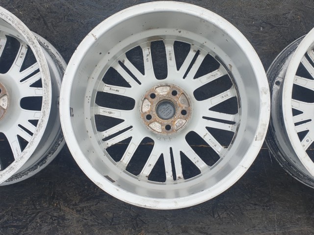 512977 VW Polo 2005, Alufelni, 7x17, 5X100, ET: 38, Agy: 57.1,  4DB.