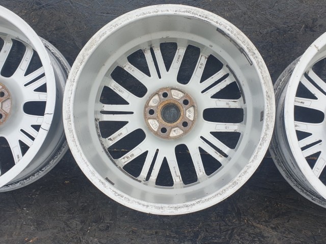 512977 VW Polo 2005, Alufelni, 7x17, 5X100, ET: 38, Agy: 57.1,  4DB.