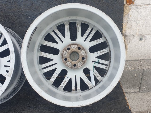 512977 VW Polo 2005, Alufelni, 7x17, 5X100, ET: 38, Agy: 57.1,  4DB.