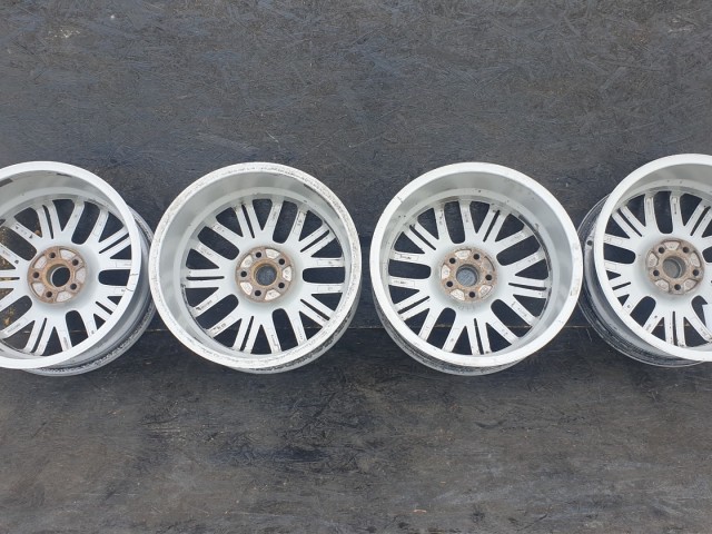 512977 VW Polo 2005, Alufelni, 7x17, 5X100, ET: 38, Agy: 57.1,  4DB.