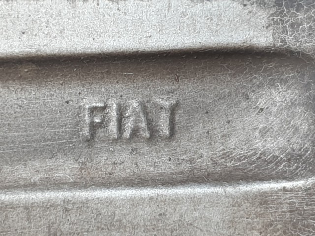 512978 Fiat Bravo 2010, Alufelni, 7.5x18, 4X98, ET: 35, Agy: 58.1,  4 DB.