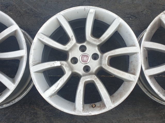 512978 Fiat Bravo 2010, Alufelni, 7.5x18, 4X98, ET: 35, Agy: 58.1,  4 DB.