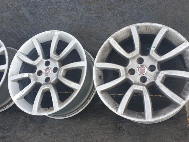 512978 Fiat Bravo 2010, Alufelni, 7.5x18, 4X98, ET: 35, Agy: 58.1,  4 DB.