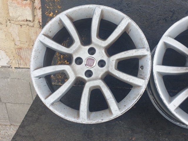 512978 Fiat Bravo 2010, Alufelni, 7.5x18, 4X98, ET: 35, Agy: 58.1,  4 DB.