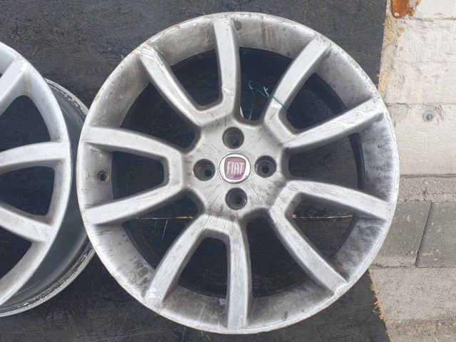 512978 Fiat Bravo 2010, Alufelni, 7.5x18, 4X98, ET: 35, Agy: 58.1,  4 DB.