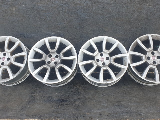 512978 Fiat Bravo 2010, Alufelni, 7.5x18, 4X98, ET: 35, Agy: 58.1,  4 DB.