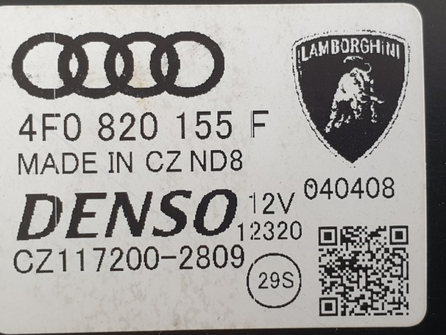 512980 Audi A6, 2008, Fűtőmotor, Klímás, 4F0820155F,