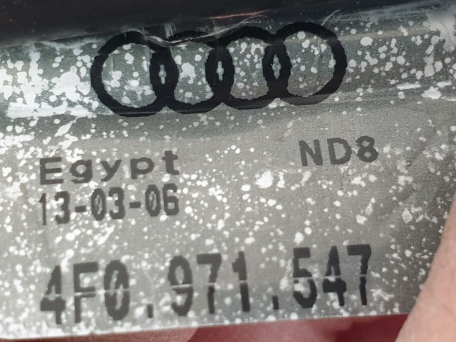 512980 Audi A6, 2008, Fűtőmotor, Klímás, 4F0820155F,