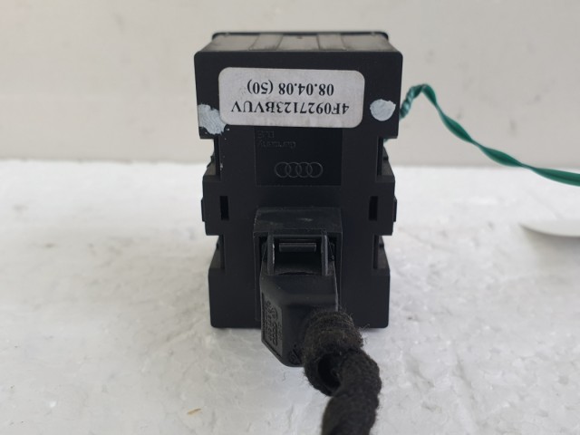 512986 Audi A6, 2008, Tempomat Kapcsoló, 4F0927123 BVUV.