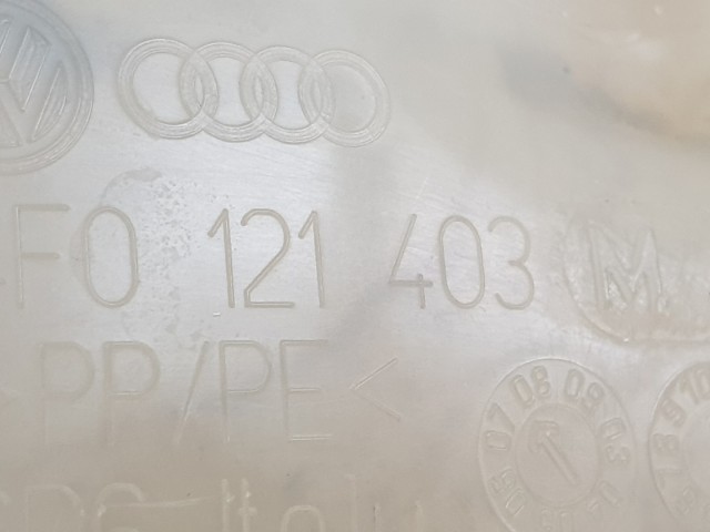 512991 Audi A6, 2.7 Tdi, 2008, Kiegyenlítő Tartály, 4F0121403M.