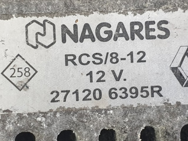 512992 Renault Master 2.3, Dci, 2017, Izzító Relé, 271206395R.