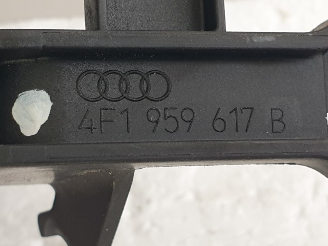 512994 Audi A6, 2.7 Tdi, 2008, Hűtőfolyadék Fűtő Motor, 4F1959617.