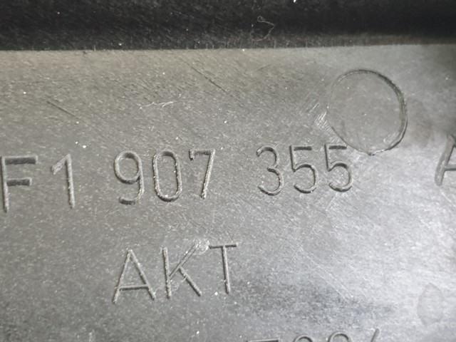 512997 Audi A6 Tdi,  2008, Motorvezérlő Doboz, 4F1907355, Jobb Oldali.