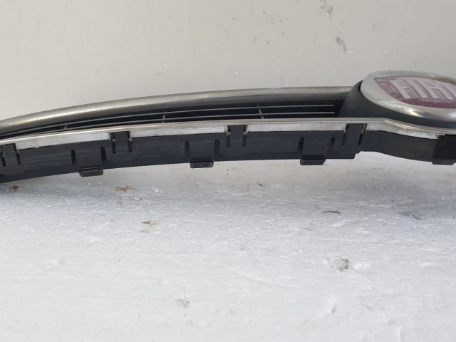 512998 Fiat Bravo 2, 2007, Hűtőrács, Díszrács, Maszk, 735414652.