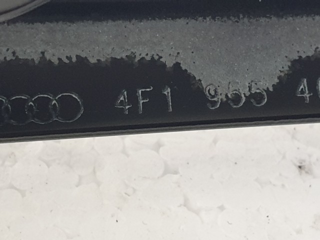512999 Audi A6, 2008, Jobb Első Ablaktörlő Kar Lapáttal, 4F1955408.