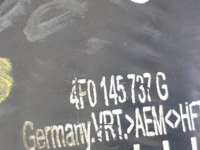 512966 Audi A6, 2.7 Tdi, 2008, Turbócső, 4F0145737G.