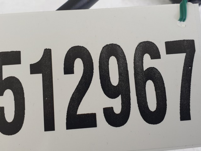 512967 Audi A6, 2008, Bal Tükör, Kilépőfény, 7 Vezeték, 010754.