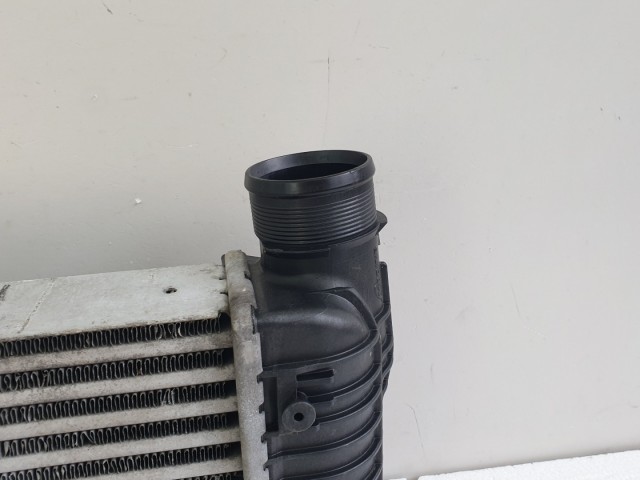512968 Audi A6, 2.7 Tdi, 2008, Bal Intercooler Hűtő, 4F0145805AB.