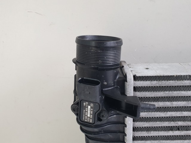 512968 Audi A6, 2.7 Tdi, 2008, Bal Intercooler Hűtő, 4F0145805AB.