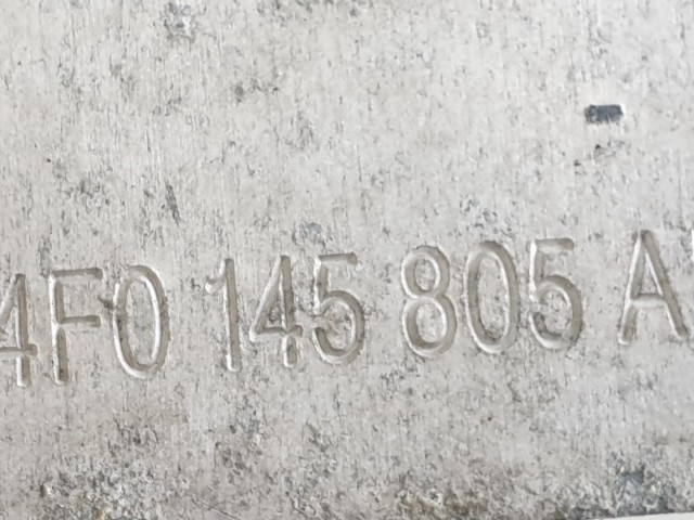 512968 Audi A6, 2.7 Tdi, 2008, Bal Intercooler Hűtő, 4F0145805AB.