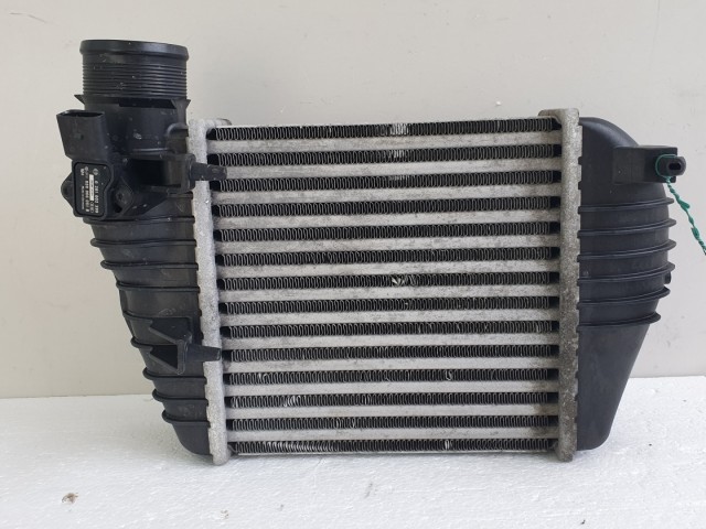 512968 Audi A6, 2.7 Tdi, 2008, Bal Intercooler Hűtő, 4F0145805AB.