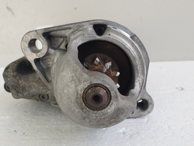 512970 Audi A6, 2,7 Tdi, 2008, Önindító, 10 Fog, 0001109258, 059911024.