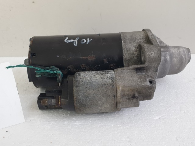 512970 Audi A6, 2,7 Tdi, 2008, Önindító, 10 Fog, 0001109258, 059911024.