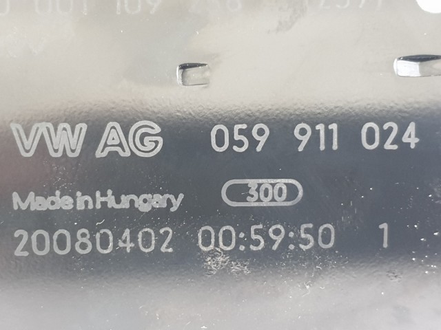 512970 Audi A6, 2,7 Tdi, 2008, Önindító, 10 Fog, 0001109258, 059911024.