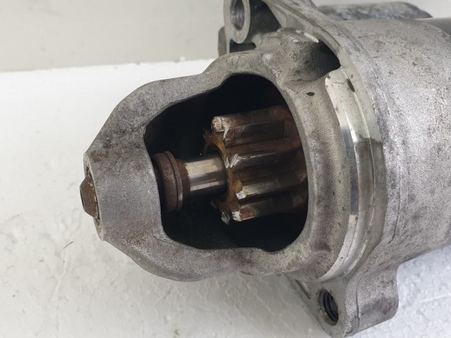 512970 Audi A6, 2,7 Tdi, 2008, Önindító, 10 Fog, 0001109258, 059911024.