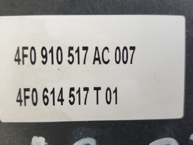 512971 Audi A6, 2008, Abs Kocka, 4F0910517 AC, 4F0614517 T.