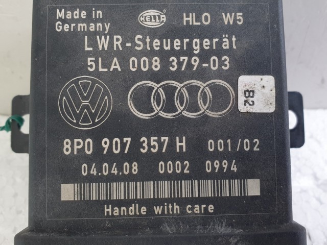 512972 Audi A6, 2008, Fényszóró Elektronika, 8P0907357H.