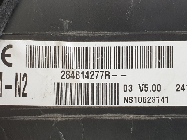 512974 Renault Master 2.3 Dci, 2015, Komfort Elektronika, BCM N2, 284B14277R.