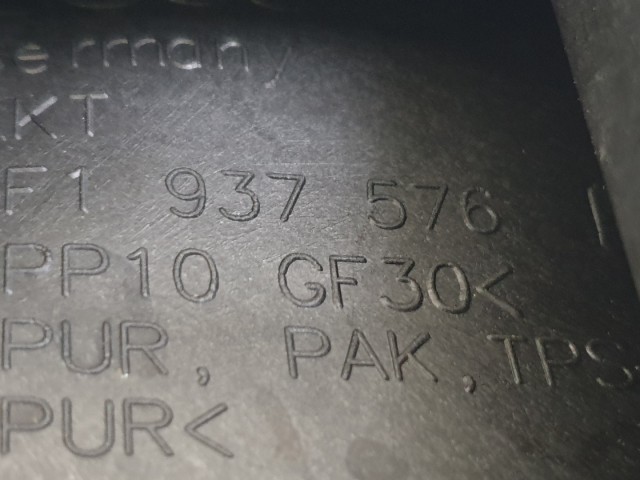 513033 Audi A6, 2008, Biztosítéktábla Doboz, 4F1937575A.