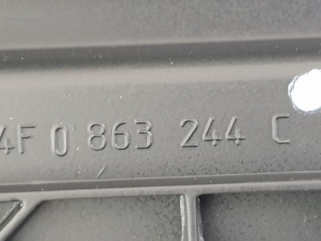 513035 Audi A6, 2008, Középső Hátsó Kardánbox, 4F0863244C.