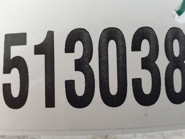 513038 Audi A6, 2008, Levélrács, 4F1819403.