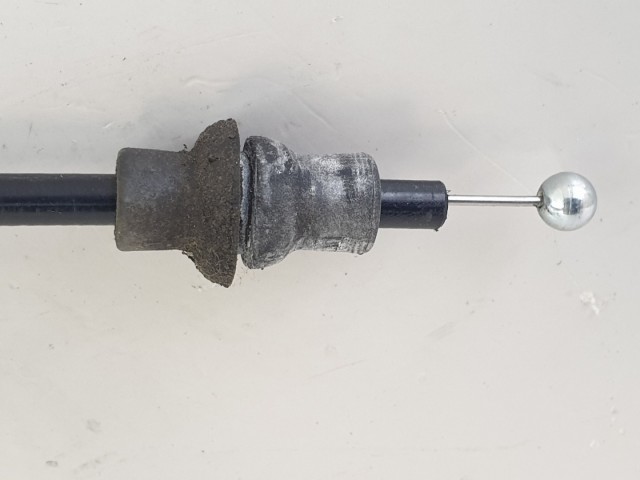 513039 Audi A6, 2008, Motorháztető Nyitó Bowden, 4F1823531B.