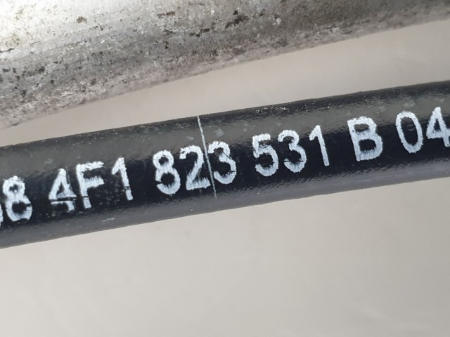 513039 Audi A6, 2008, Motorháztető Nyitó Bowden, 4F1823531B.