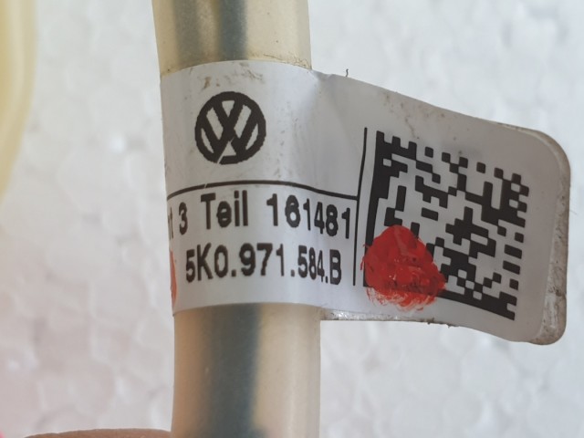 509738 VW Golf 6, Légzsák Csatlakozó, 5K0971584B,  Kormányba.