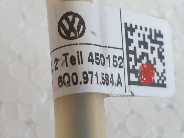 509739 Skoda Fabia 2, Légzsák Csatlakozó, 6Q0971584A. Kormányba.