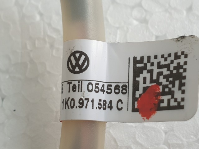 509746 VW Passat B6, Légzsák Csatlakozó, 1K0971584C, Kormányba.