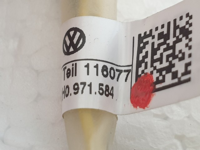 509748 Seat Ibiza 2009, Légzsák Csatlakozó, 2H0971584, Kormányba.