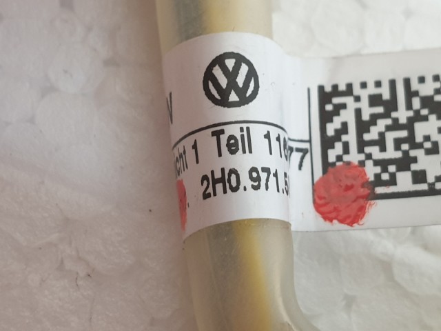 509748 Seat Ibiza 2009, Légzsák Csatlakozó, 2H0971584, Kormányba.