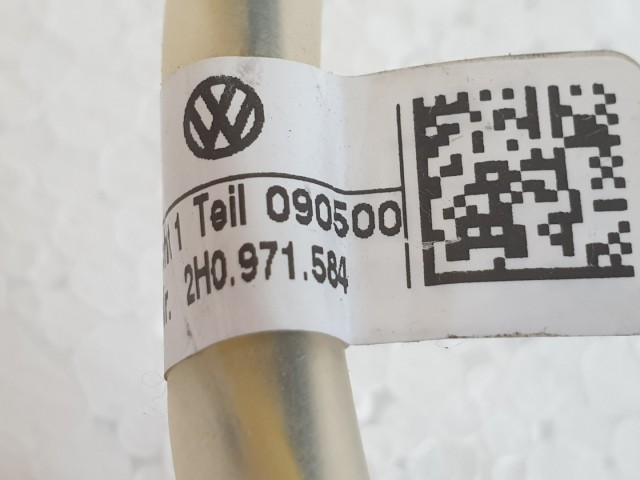 509750 Seat Ibiza 2010, Légzsák Csatlakozó, 2H0971584, Kormányba.