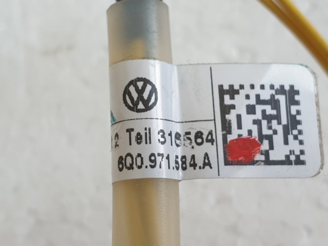 509752 Skoda Octavia  2, Légzsák Csatlakozó, 6Q0971584A. Kormányba.