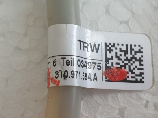 509756 Skoda Octavia 2, Légzsák Csatlakozó, 3T0971584A, Kormányba.