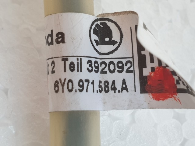 509760 Skoda Octavia 2, Légzsák Csatlakozó, 6Y0971584A, Kormányba.