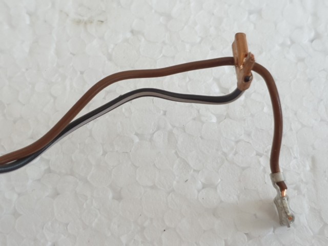 509765 Skoda Fabia 2,  Légzsák Csatlakozó, 5F0971584, Kormányba, 