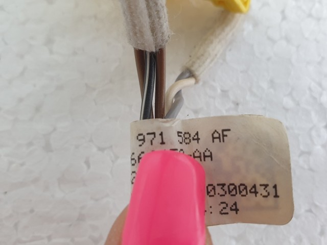 509772 Seat Altea 2012, Légzsák Csatlakozó, 5P0971584AF, Kormányba.