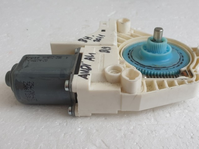 509774 Audi A6, A4, 2011, Bal Hátsó Ablakemelő Motor, 8K0959811A.