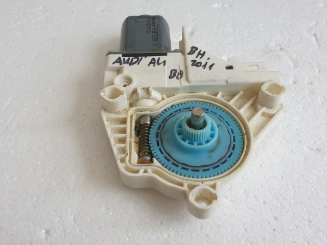 509774 Audi A6, A4, 2011, Bal Hátsó Ablakemelő Motor, 8K0959811A.